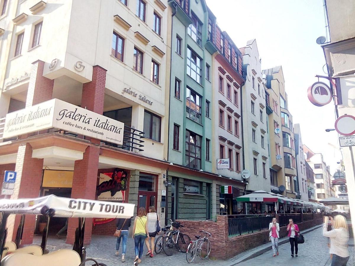 Happy Apartments Old Town Breslávia Exterior foto